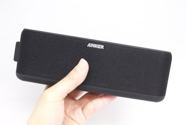 最大12時間再生を実現 超パワフルな低音とクリアな音質のankerコンパクト防水bluetoothスピーカー Appbank Store