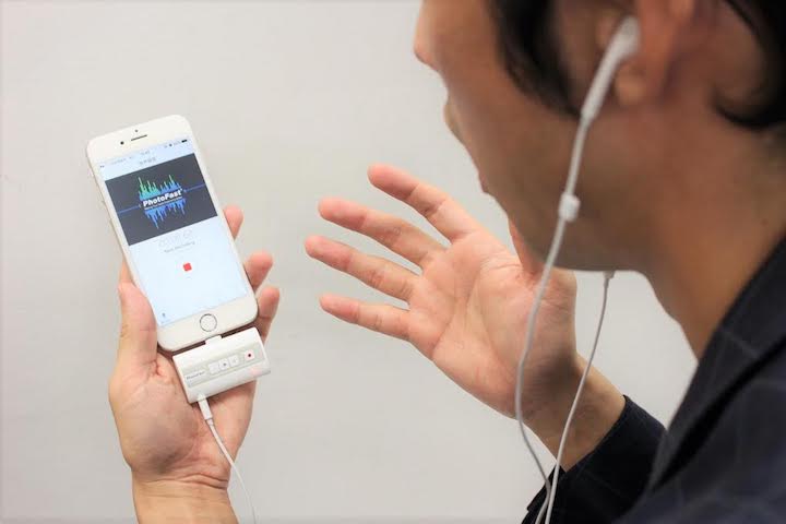 世界で初めてappleが認証した Iphoneの電話を録音できる外部ストレージ Call Recorder Appbank Store