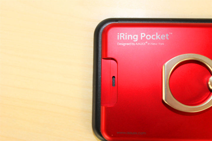 落下防止リングとicカードポケットが一体化した Iring Pocket が便利過ぎる Appbank Store