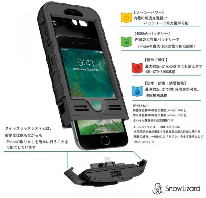 豊かな どこ 多様な Iphone7 ケース 防水 Heianjuken Jp