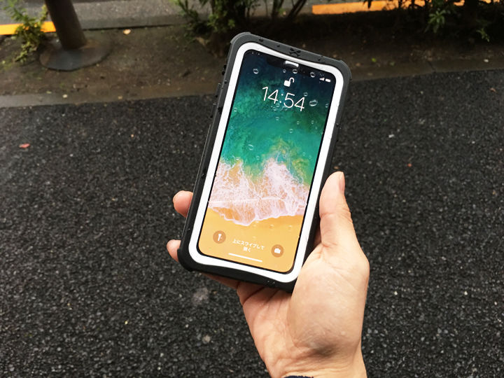 Iphone X用 防水 耐衝撃ケース Ghostek Nautical 2 の実力に迫る Appbank Store