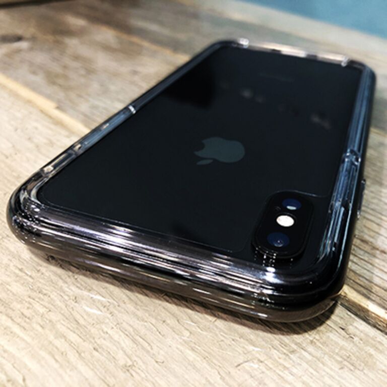 Iphone Xケース Spigen ネオハイブリッド Ex クロームグレイ Iphone Xの人気通販 Appbank Store