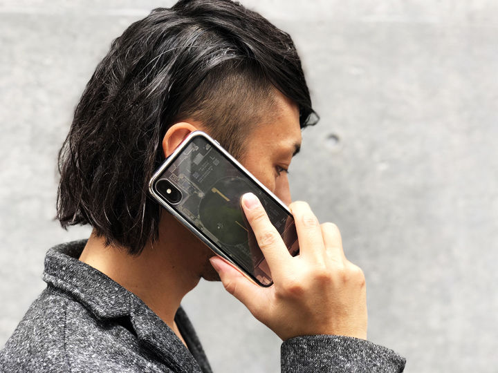 Iphoneが透ける 男のハートをくすぐるiphone Xケース Monolith Transparent X がたまらん Appbank Store