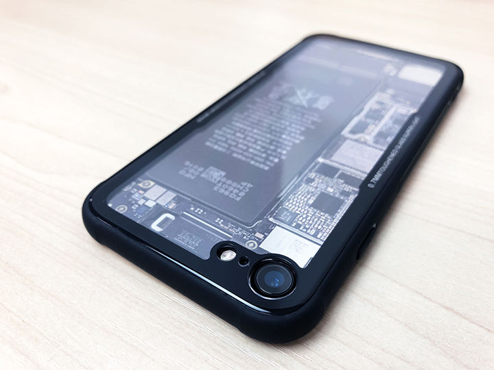 え これ透けてる スケルトンデザインの尖りまくったiphoneケース Eureka Translucent Appbank Store