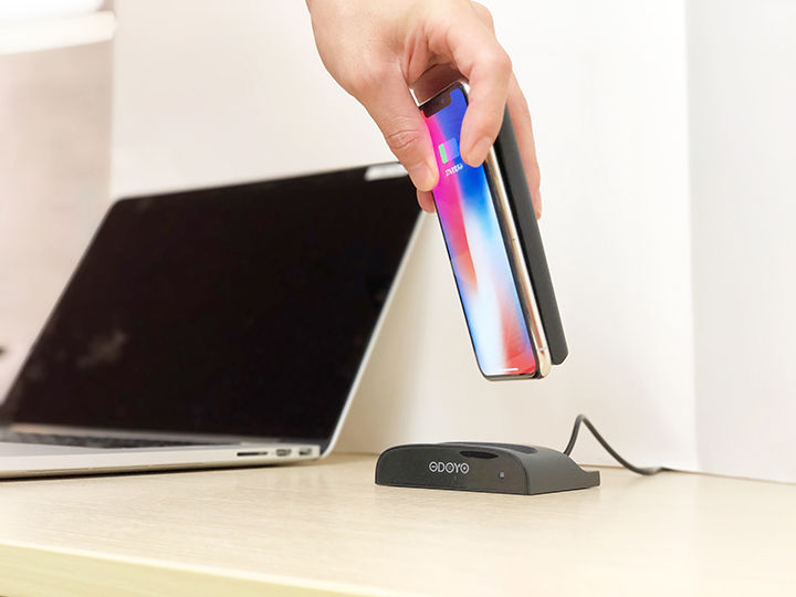 ODOYO Wireless Charging Dock and Portable Battery Pack アイキャッチ