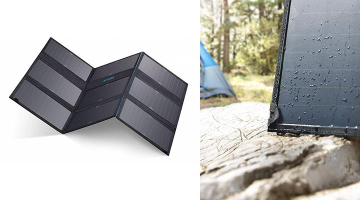 Anker PowerPort Solar 60」太陽光からあらゆるデバイスを充電する高