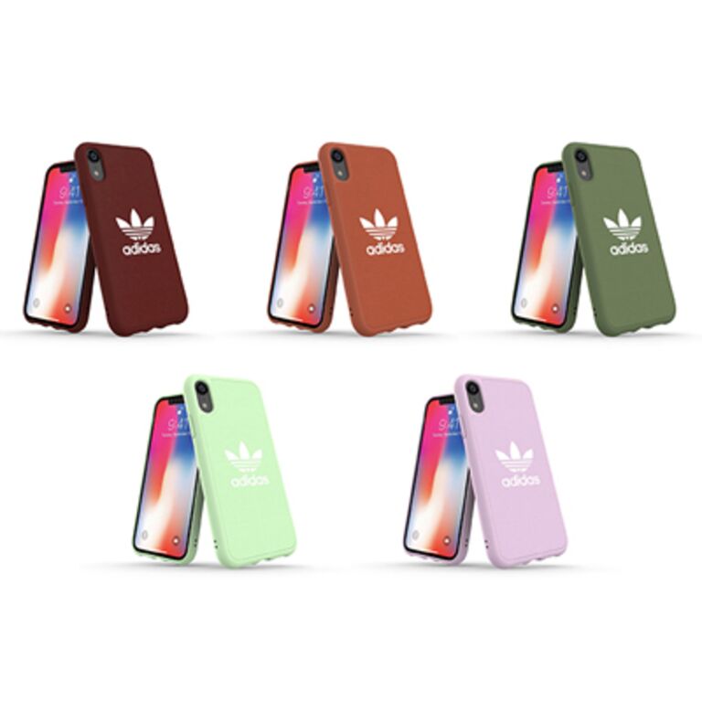 Iphone Xs Xs Max Xr アディダスより 秋冬にマッチするニュアンスカラーiphoneケース Adicolor Moulded Case の販売を開始 Appbank Store