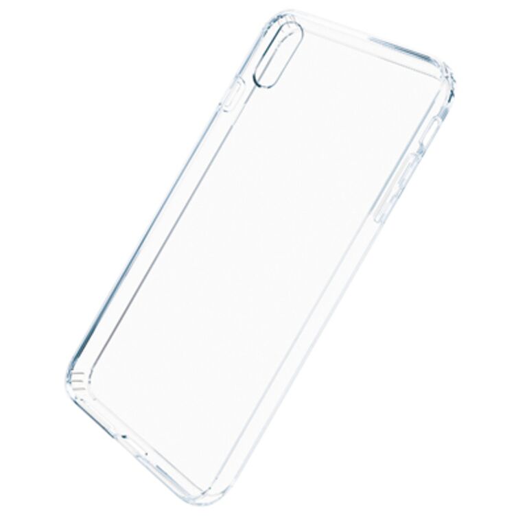 Iphone Xrケース A 背面強化ガラス Tpuハイブリッドケース Clear Panel Case3 For Iphone Xrの人気通販 Appbank Store