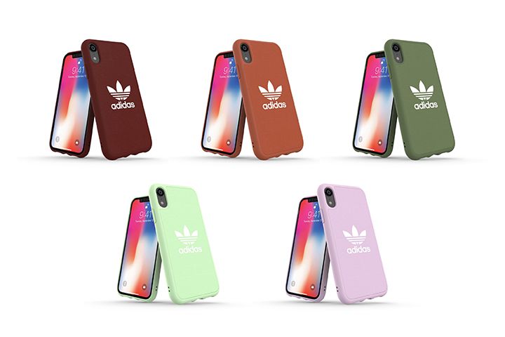 Iphone Xs Xs Max Xr アディダスより 秋冬にマッチするニュアンスカラーiphoneケース Adicolor Moulded Case の販売を開始