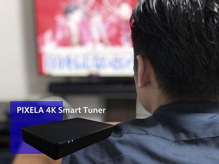 PIXELA 4K Smart Tuner