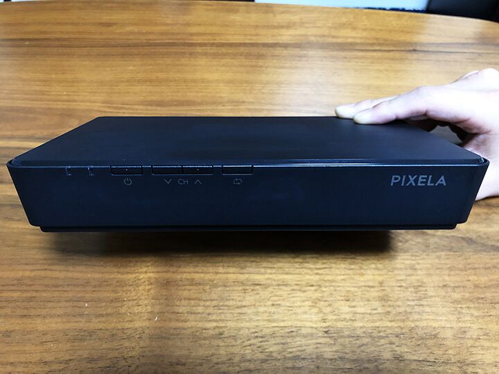 TVにつなぐだけ！自宅のテレビで新4K衛星放送が見られる「PIXELA 4K 