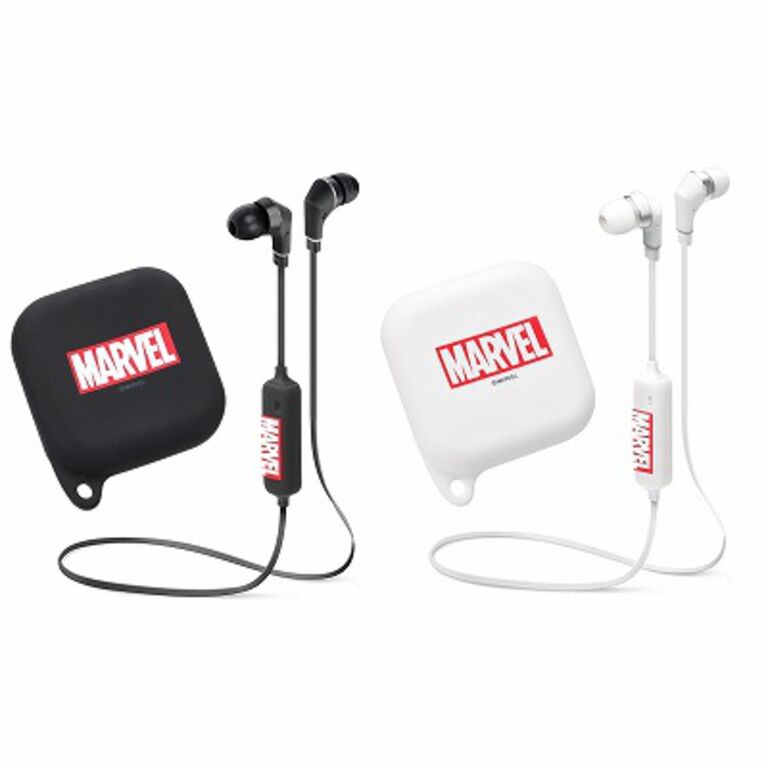 MARVELロゴのワイヤレスイヤホン登場！ファッションのはずし