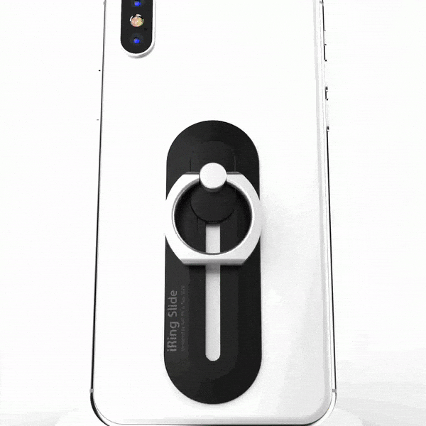 Iphoneのワイヤレス充電を邪魔しないスマホリング Iring Slide Single が登場 Appbank Store