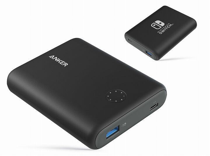 え 1ヶ月限定で42 Off ニンテンドースイッチが急速充電できるankermahモバイルバッテリー破格セールが始まった