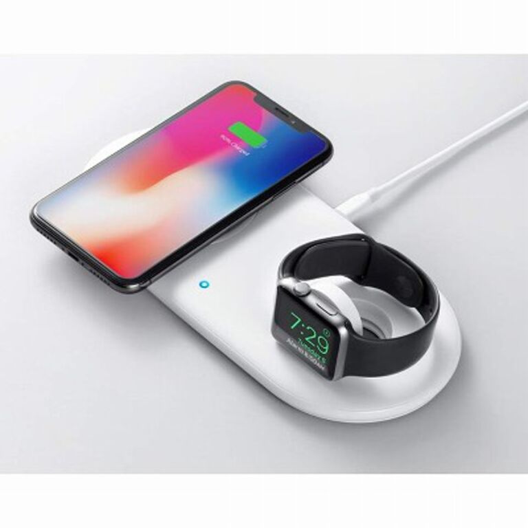 Hi Charge for Apple Watchアップルウォッチ充電器グリーン
