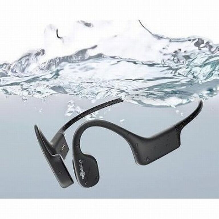 Shokz(旧Aftershokz) XTRAINERZ IP68防水 骨伝導ワイヤレスヘッドホン