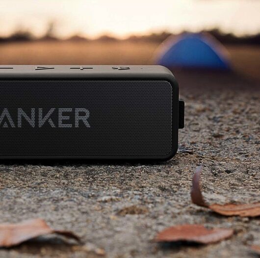 改善版 Anker Soundcore 2 Ipx7 防水bluetoothスピーカー ブラックの人気通販 Appbank Store