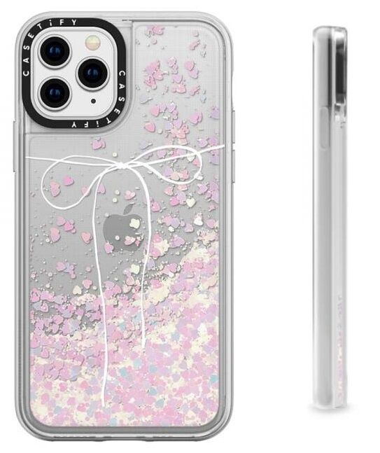 CASETiFY(ケースティファイ)からまるで花びらのように舞うグリッター