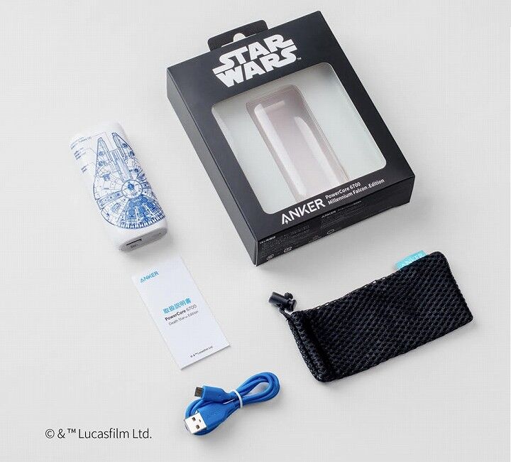 アンカー、スター・ウォーズとコラボしたバッテリー「Anker