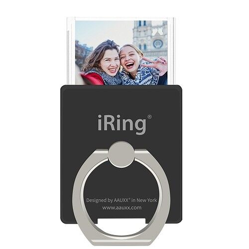 最強のスマホリングと勝手に認定！ワイヤレス充電対応の「iRing Link2