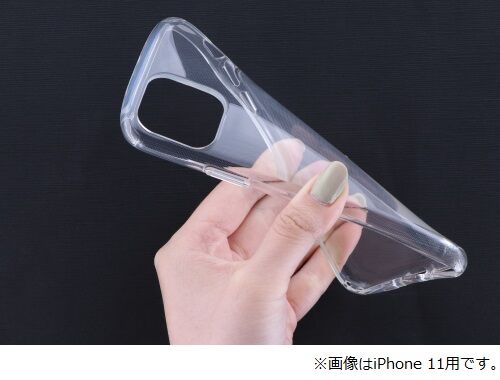 第2世代iphone Se予約した シンプルかつ耐衝撃 ソフトクリアケース Clear Round で守ろう Appbank Store