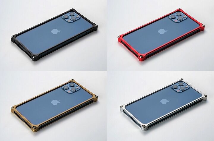 新色マットブルーを追加してGILDdesignの「ソリッドバンパー for iPhone 12シリーズ」が予約開始！ | AppBank Store