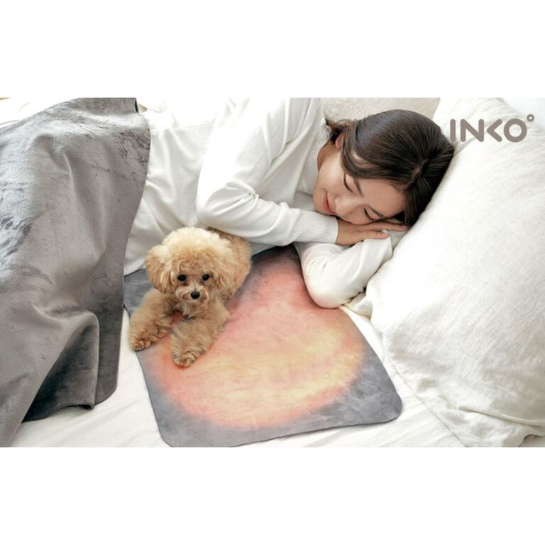 ヒーター 小型 オフィス インコ ヒーティングマットスリープ INKO Heating Mat あったかグッズ ひざ掛け ペット 犬 猫 携帯用 1人用 軽量 薄型 おしゃれ