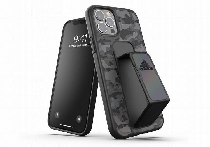 adidas SP Grip case CAMO FW20 Black iPhone 12シリーズ