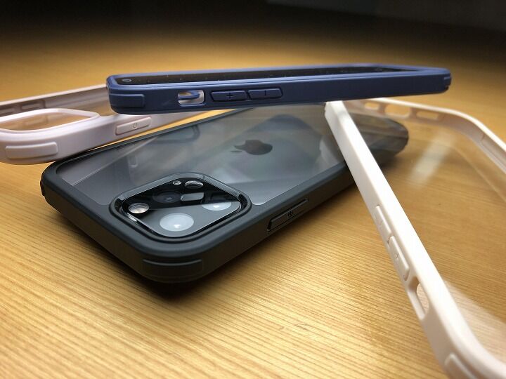 絶対的、安・心・感。完璧に360度フルカバーするiPhone12ケース「Hash