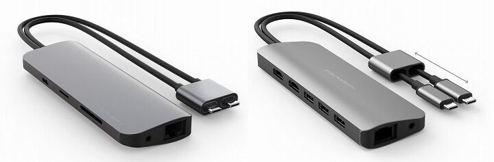 MacBook Pro・Airのポート難民を救う！なんと10ポートも拡張できる「HyperDrive VIPER 10-in-2 USB-C ハブ」が万能極まりない  | AppBank Store