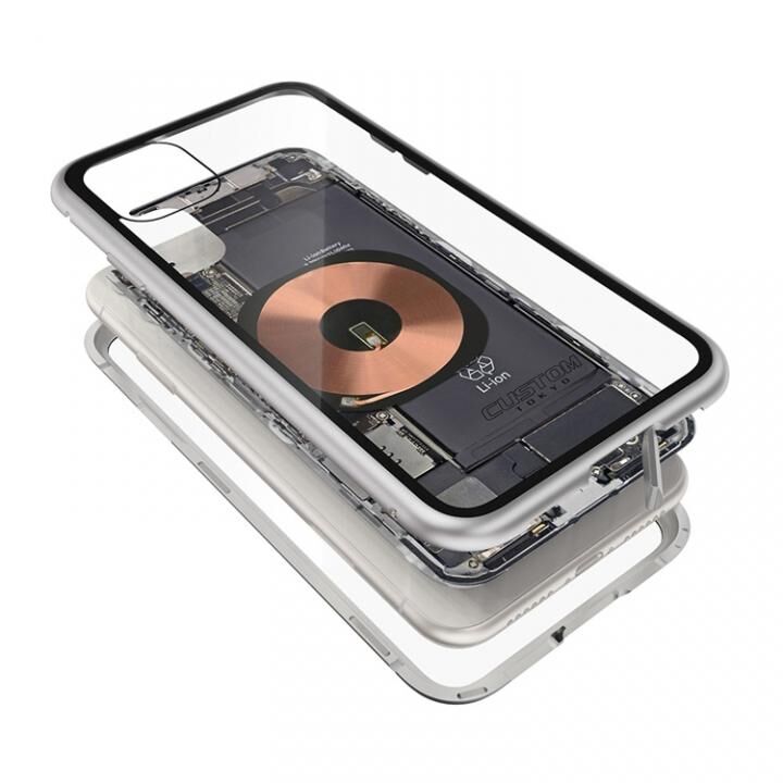 す す 透けてる みたいに錯覚する360度フルカバーiphone11ケース Transparent Alluminio Appbank Store