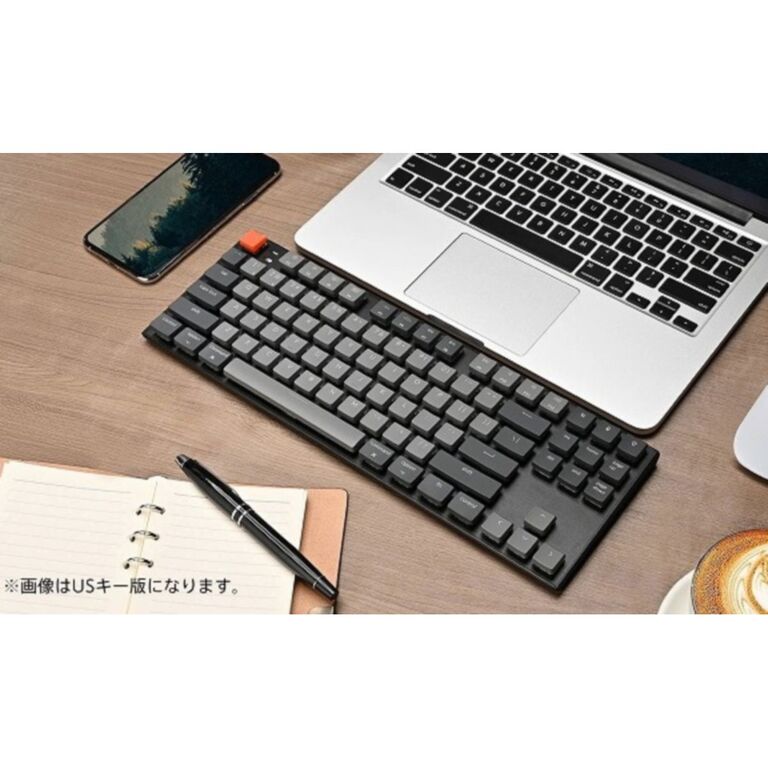 Keychron K1 ワイヤレス・メカニカルキーボード RGBライト 日本語