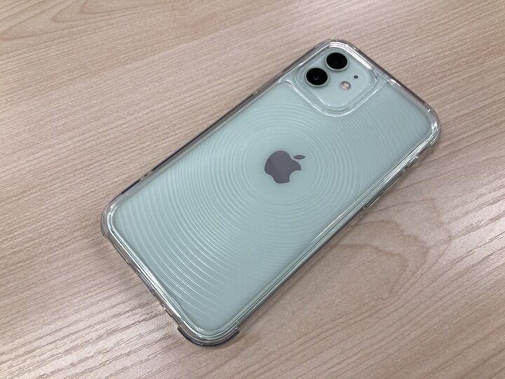 iPhoneガラスケースの人気モデルLINKASE AIRより、新デザイン「E