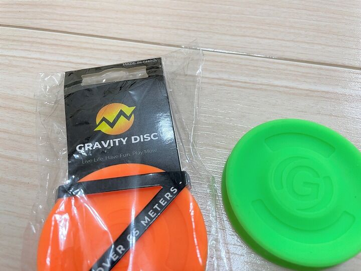 インスタで見たミニフリスビー「Gravity Disc」で遊んでみた結果・・ | AppBank Store