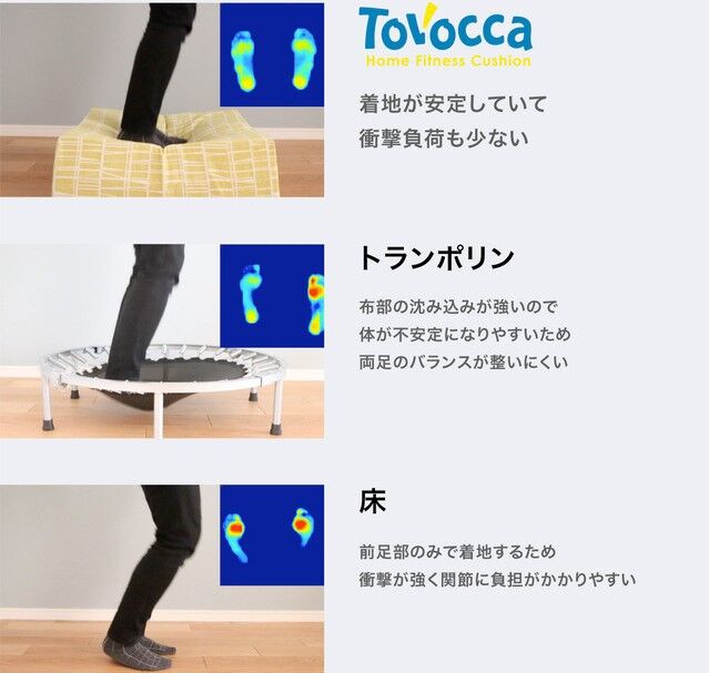 飛び跳ねてもいいの？！トランポリンみたいなクッション「TOVOCCA」で 