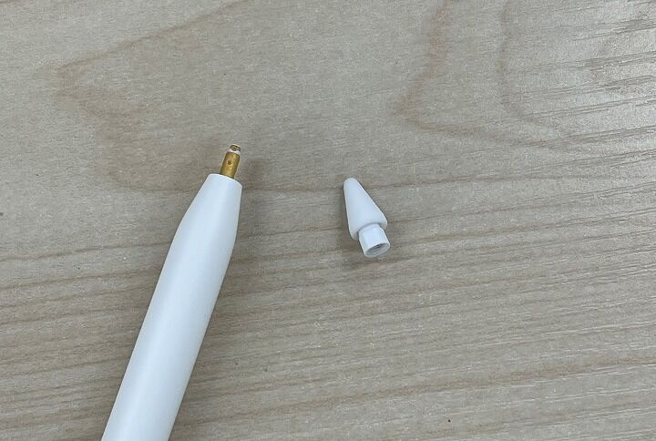 ペーパーライクフィルムいらず！簡単装着のApple Pencil用 一体型