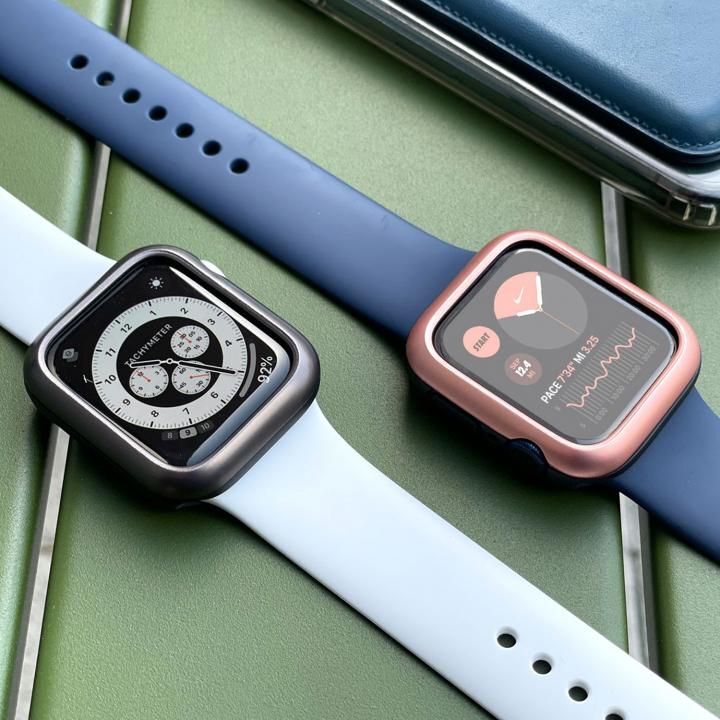 激安通販 Apple Watch 画面カバー シリコンケース 41mm クリアケース