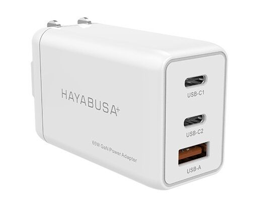 HAYABUSA PLUS(ハヤブサプラス) PD対応65W出力USB急速充電器