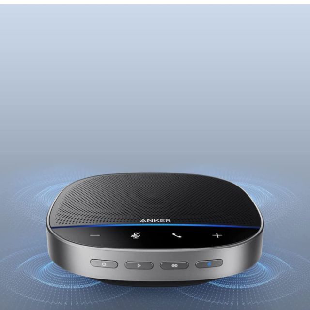 Anker PowerConf S500 会議用スピーカーフォン ブラックの人気通販 ...