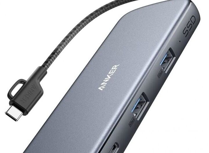 Anker PowerExpand 4-in-1 USB-C SSD