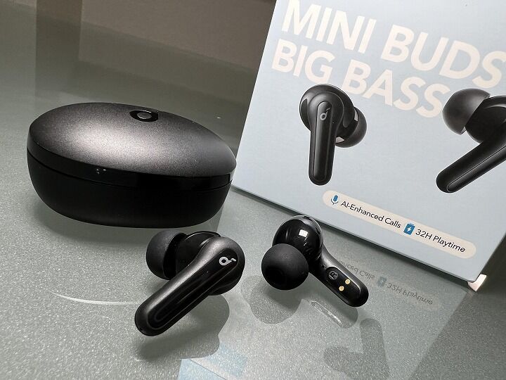 Anker Soundcore Life P2 Miniレビュー！想定外に完成度が高い、4千円