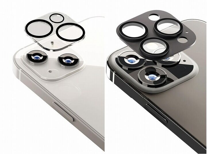 PGA iPhone13シリーズ用カメラレンズプロテクター