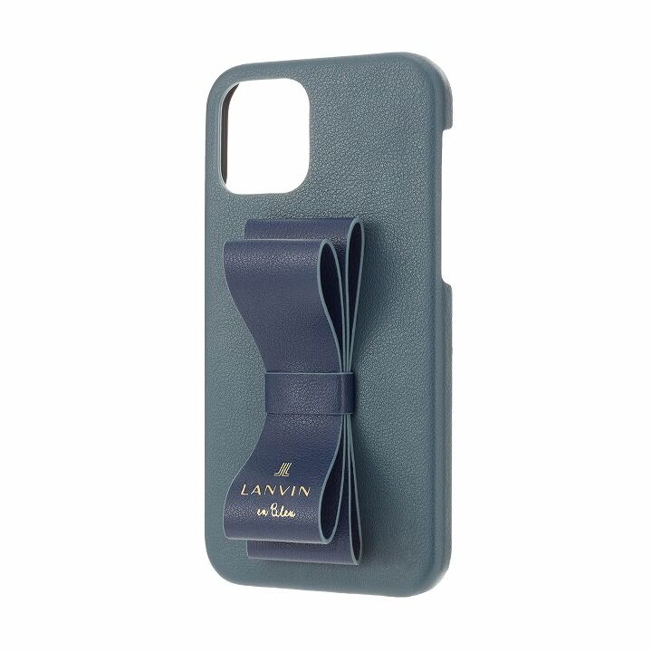 LANVIN en Bleu」の大人可愛いiPhone13ケース、リボンに隠された驚きの仕掛けとは・・ | AppBank Store