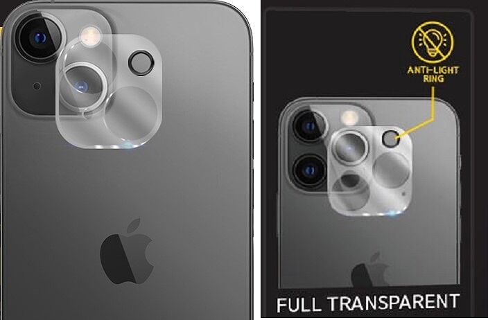 人気ブランドの新作 iphone13カメラレンズカバー 強化ガラスフィルム ロッツォクリア