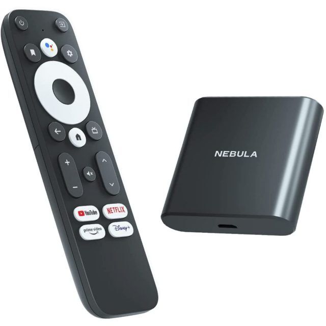 アンカー、Android TV 10.0搭載のメディアストリーミング端末「Nebula 4K Streaming Dongle」を発売