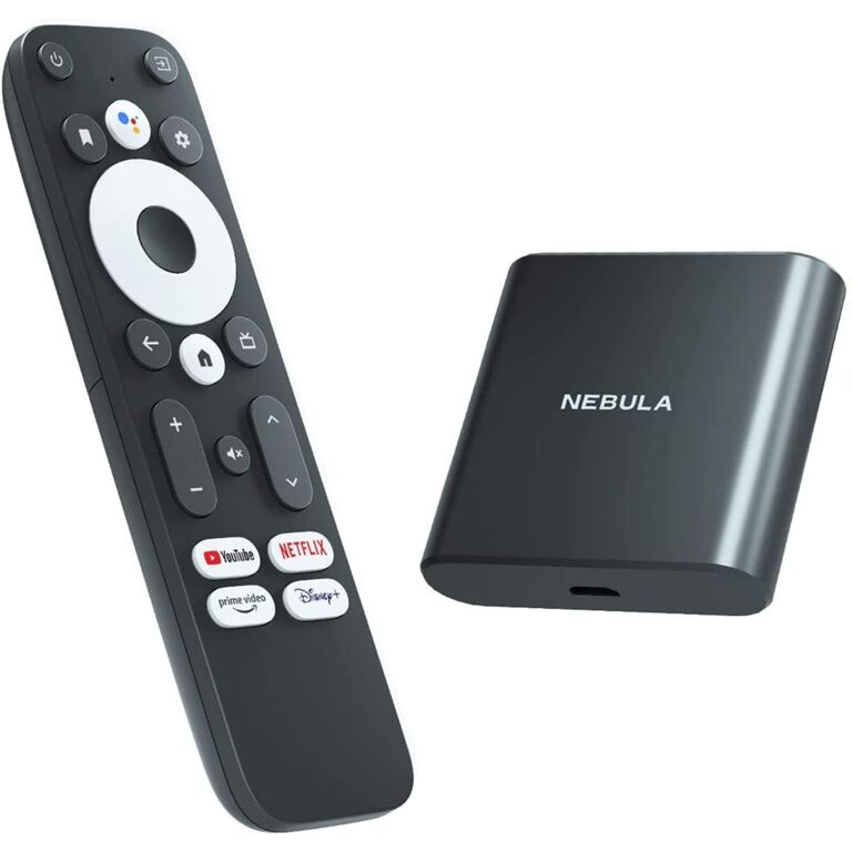 アンカー、Android TV 10.0搭載のメディアストリーミング端末「Nebula