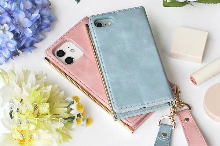 DIARY LEATHER CASE