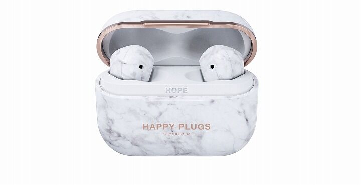 イヤホンだってオシャレしたい。女子の願いを叶える「Happy Plugs HOPE