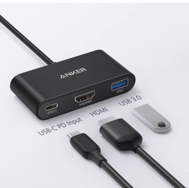 Anker PowerExpand 3-in-1 USB-C ハブの人気通販 | AppBank Store