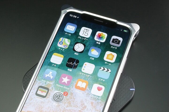 背面ガラ空きなのに鉄壁。ギルドデザインからiPhone13用ソリッド